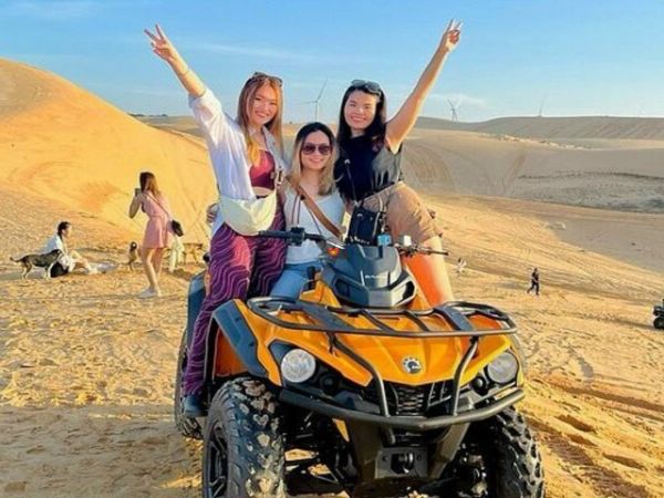 Mui Ne Red Sand Dune